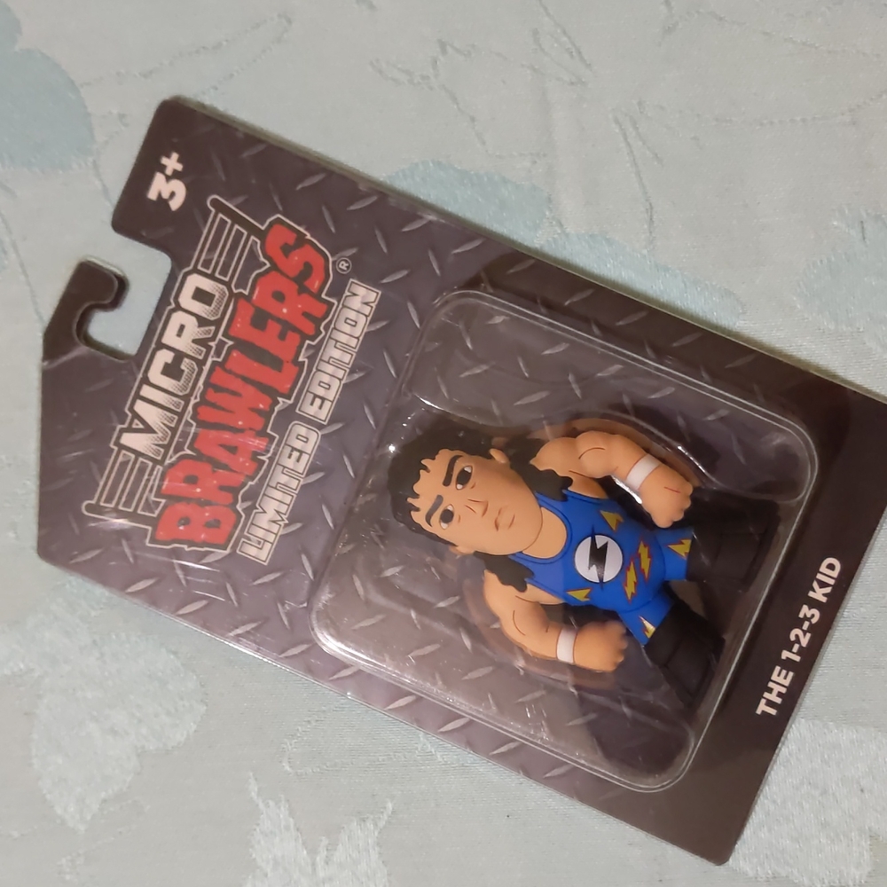 Micro Brawlers, THE 1-2-3 KID